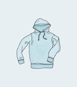 Hoodie With Pocket - Image 3