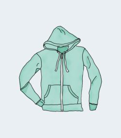 Hoodie With Pocket - Image 2