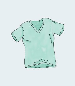 Vnech T-shirt Green